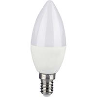 V-TAC Smarthome VT-5114 LED WiFi Kerze Smart Lamp – 4,5 W – RGB + W – E14 – Funktioniert mit Amazon Alexa und Google Home Assistant