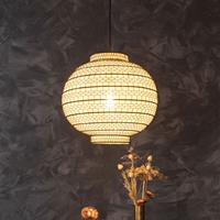 Dutchbone Hanglamp 'Ming' rond, 50cm