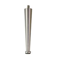 Furniture Legs Europe Ronde kegelvormige RVS meubelpoot 15,5 cm