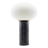 House Doctor Opal Desk Lamp - White/Black (Gb0111/203970111)
