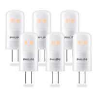 Philips CorePro 1W (10W) G4 LED Steeklamp 830 Warm Wit 6-Pack