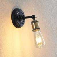 Lindby Aturia wandlamp in antiek ontwerp