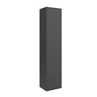 Muebles Ideal kolomkast 140x30cm mat zwart