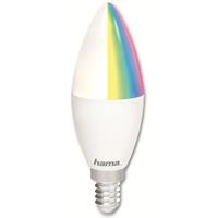 Hama LED-Lampe WLAN, E14, 5,5 W, EEK: A+, 470 lm, RGB + CCT, dimmbar - 