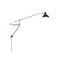 DCW Editions Mantis BS2 Wandlamp - Zwart