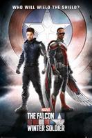 Pyramid The Falcon and the Winter Soldier Wield The Shield Poster 61x91,5cm