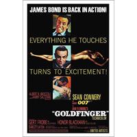 Pyramid James Bond Goldfinger Poster 61x91,5cm