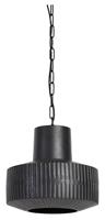Light & Living Hanglamp 'Demsey' 30cm, mat zwart