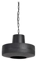 Light & Living Hanglamp 'Demsey' 40cm, mat zwart