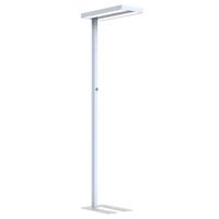 Arcchio Nelvana LED sensor-vloerlamp, zilver