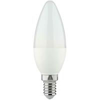 LINDBY LED-Kerzenlampe E14 C35 4,5W 3.000K opal