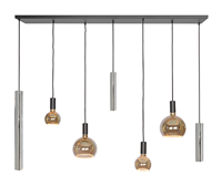 Ztahl design hanglamp Riva 7L - nikkel