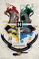 GBeye Harry Potter Animal Crest Poster 61x91,5cm
