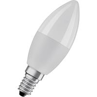 OSRAM LED-lamp Energielabel A+ (A++ - E) E14 Kaars 5.5 W Warmwit 1 stuk(s)