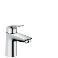 Hansgrohe Logis 1 gats wastafelkraan 100 CoolStart chroom 71103000