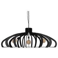 Ztahl design hanglamp Catania 3L - zwart