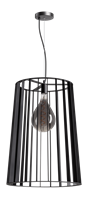 ETH hanglamp Blackbird XL 48 cm - zwart
