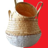 NusaOriginals Traditionele Rice Baskets - set van 2