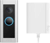 Ring 8VRBPZ-0EU0 IP-Video-Türsprechanlage Video Doorbell Pro Plugin 2 WLAN Außeneinheit Nickel (ma