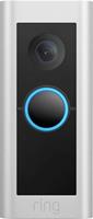 Ring 8VRCPZ-0EU0 IP-Video-Türsprechanlage Video Doorbell Pro 2 WLAN Außeneinheit Nickel (matt)