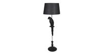 Clayre & Eef Vloerlamp - Ø 40*121 cm e27 /max 1*60w - bruin - kunststof - rechthoek -  - 5LMC0007