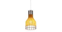 Fine Asianliving Bamboe Industrieel Hanglamp - Xiron D20xH35cm