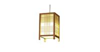 Fine Asianliving Japanse Hanglamp Shoji Natural - Isumi B15xD15xH25cm