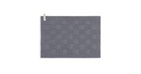 Knit Factory Gastendoek Ivy - Med Grey - 40x30 cm