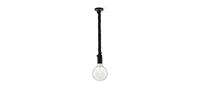 Home Sweet Home hanglamp Leonardo zwart Spiral g125 - helder