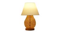 Fine Asianliving Bamboe Webbing Lamp - Wylie D30xH44cm