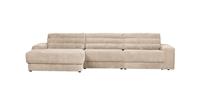 BePureHome DATE CHAISE LONGUE LINKS GROVE RIBSTOF NATUREL
