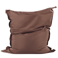 Beliani - Sitzsack Braun 140 x 180 cm Indoor Outdoor Stark wasserabweisender Langfristige Volumenstabilität Leicht Gewicht - Braun