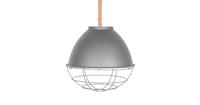 Trend Living Hanglamp Trier - L - Concrete
