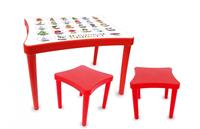 Jamara tafelset Easy Learning junior 57 x 41,5 cm rood 3-delig