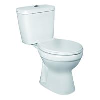 Kerra C-Clear toilet met zitting diepspoel wit AO