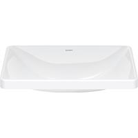 Duravit D-Neo Inbouwwastafel 60x44x14,5 cm Wit