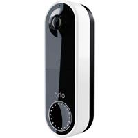 Arlo Wire Free Video Doorbell - Kabellose Video-Türklingel - weiß