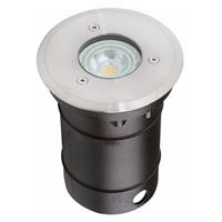 Kanlux BERG DL-10O 7172 Vloerinbouwlamp Par 16, GU10 LED RVS