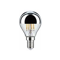 Paulmann LED lamp E14 827 kopspiegel zilver 4,8W dimbaar