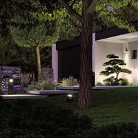 Paulmann Swivea LED tuinpadverlichting, cardanisch