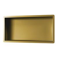 Douche Concurrent Inbouw Nis Brauer Gold Edition Geborsteld Goud PVD 30x60x7.5cm