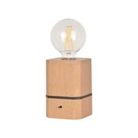 Praxis Corep tafellamp Wood naturel E27