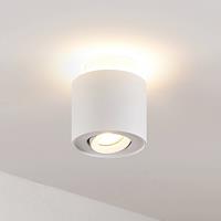 Arcchio Walisa LED plafondlamp, rond, wit
