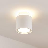 Arcchio Walisa LED plafondlamp, matglas, wit
