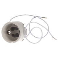 EVN .100 - Plug-in lamp holder GU10 .100