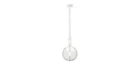 Home Sweet Home hanglamp Leonardo wit Globe g180 - helder