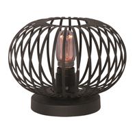 Freelight Agila Tafellamp 1 lichts d: 25cm zwart - Scandinavisch - 2 jaar garantie