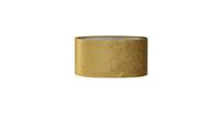 Light & Living Gemstone Kap ovaal recht 45-45-22 cm goud - Landelijk Rustiek - 2 jaar garantie