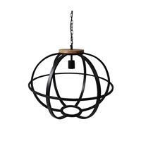 HSM Collection Hanglamp Michigan - ø49 cm - zwart