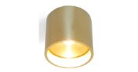 Artdelight Orleans Plafondlamp LED goud 7w/2700k 805lm - Design - 2 jaar garantie